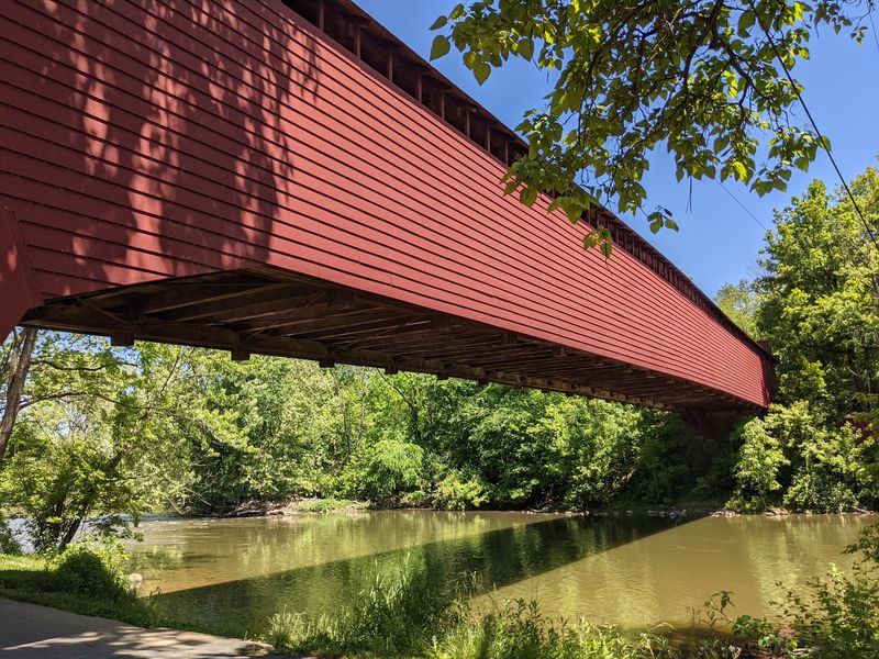 Historic Wertz's Covered Bridge, Reading, PA