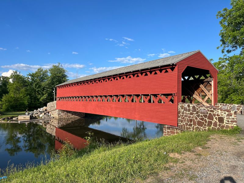 Historic Sachs Covered Bridge, Gettysburg, PA
