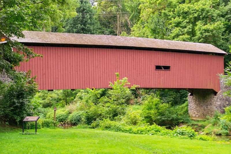 Historic Kurtz's Mill Covered Bridge