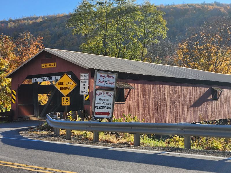 Historic Forksville Covered Bridge