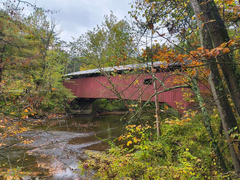 Historic Stillwater Covered Bridge, Stillwater, PA