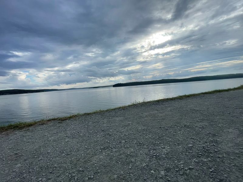 Enjoy the Lake and Remember What Came Before