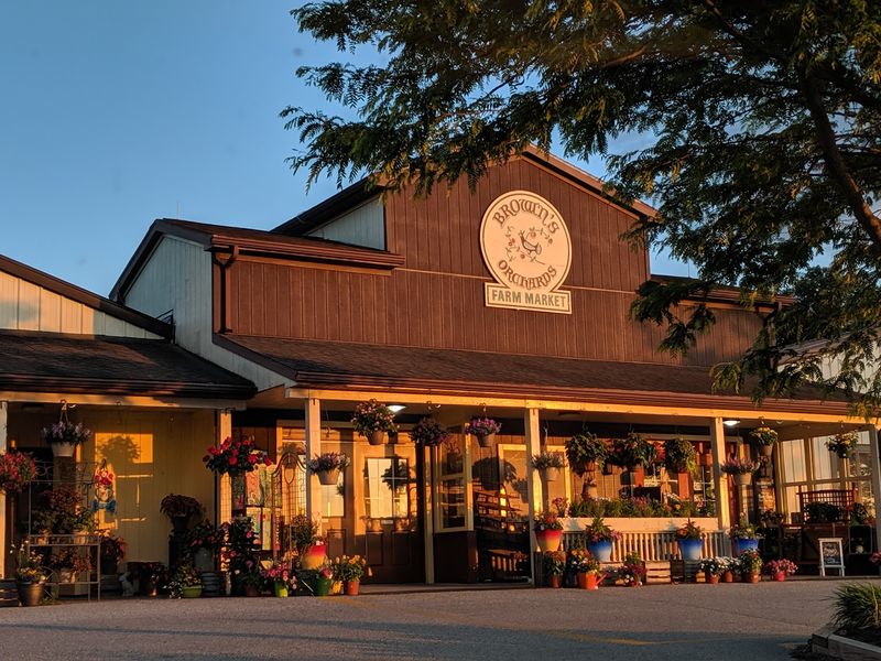 Brown's Orchards & Farm Market, Loganville, York County