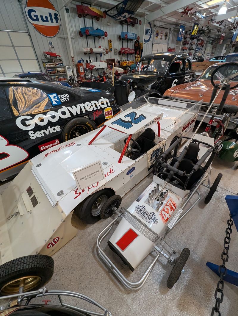 The World's Largest Go-Kart Collection Is A Real Thing You Can See