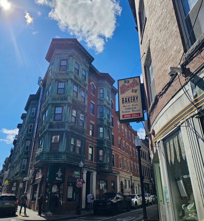 Salem Street Makes The Perfect Starting Point For A North End Stroll