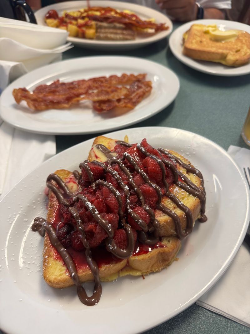 French Toast Fans Get A Creme Brulee Surprise