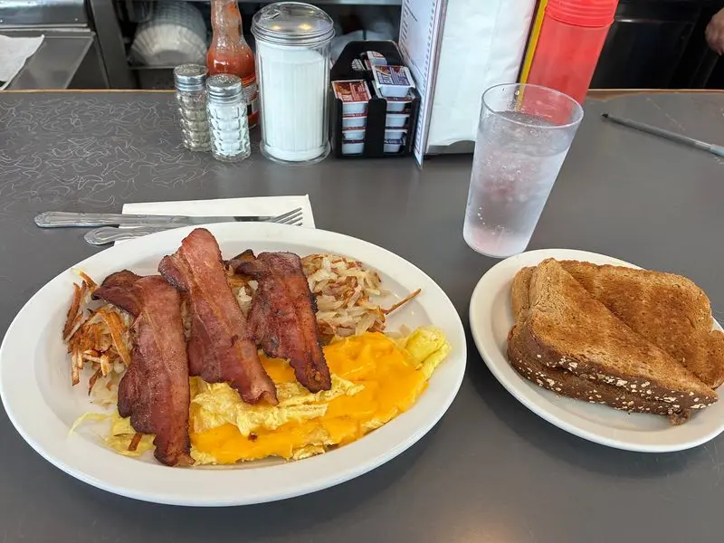 Breakfast Starts At 6 AM, And It Holds Its Own
