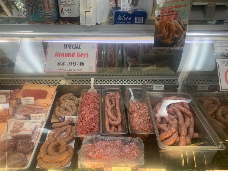 The Butcher Counter Is Where Sausage Fans Get Serious