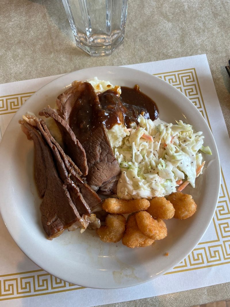 Roast Beef, Fish, and Familiar Favorites