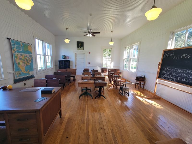 A Schoolhouse Small Enough to Imagine