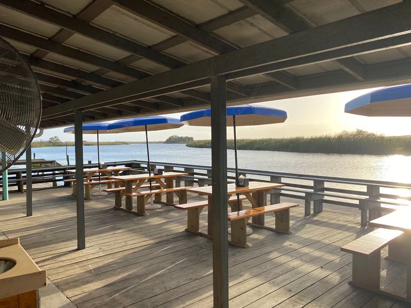 Grab A Seat On The Porch And Watch The River