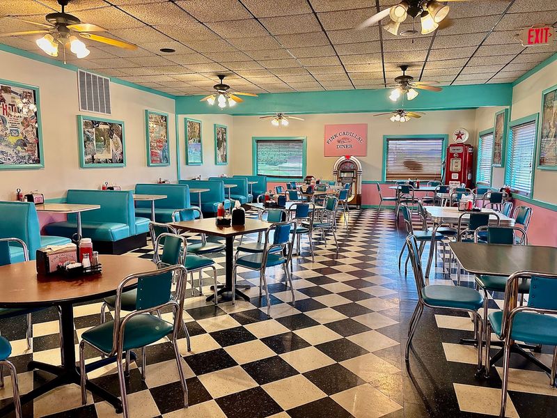 The Pink Cadillac Diner