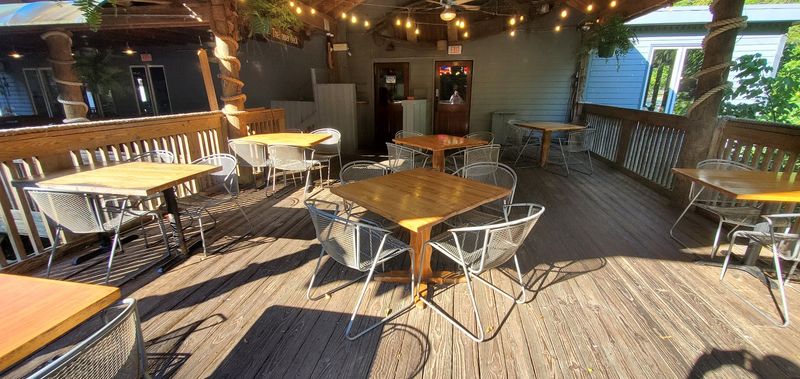 Grab a Deck Seat Above the Water