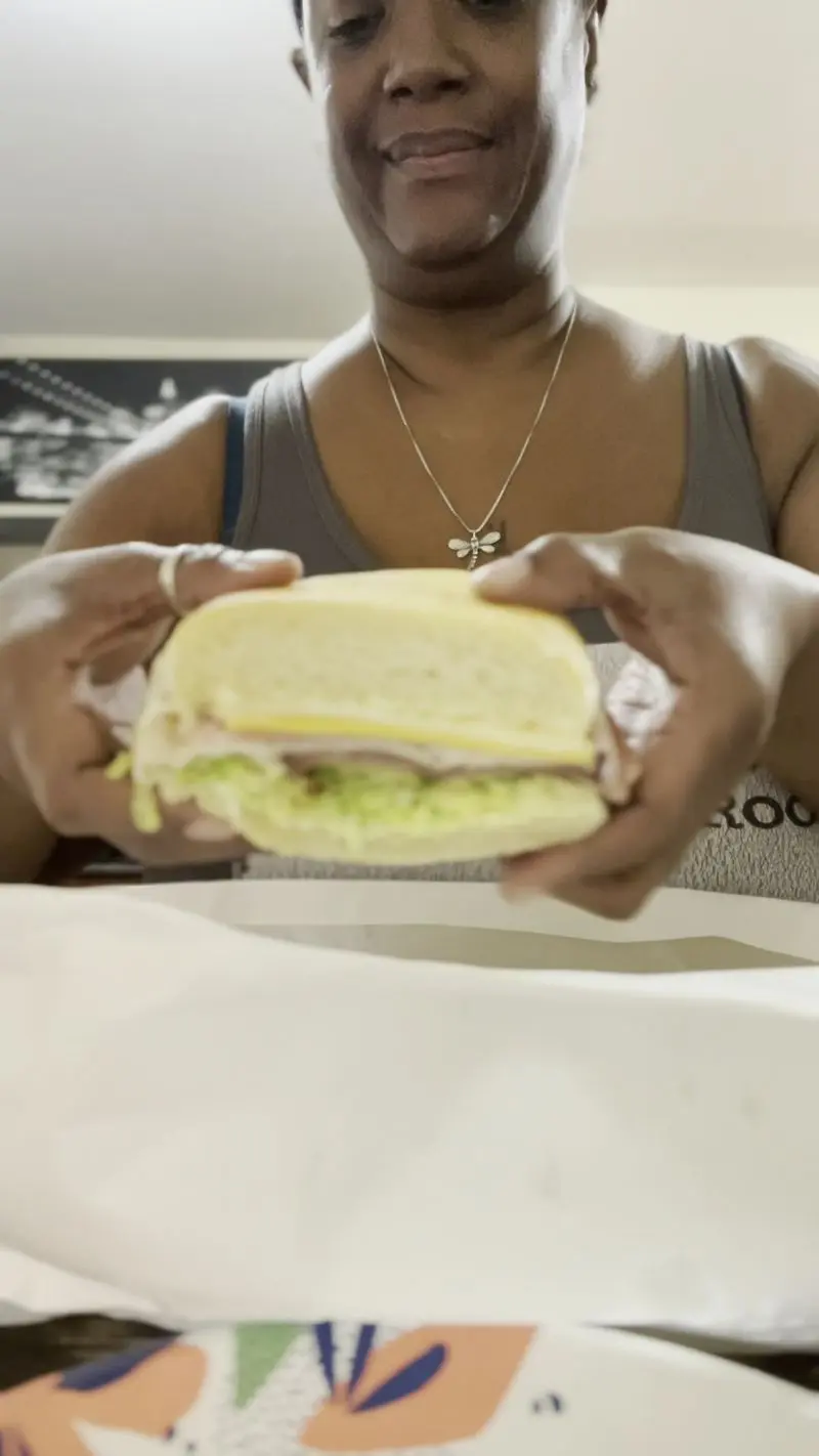 Veggie Fans Get A Stuffed Sandwich Too