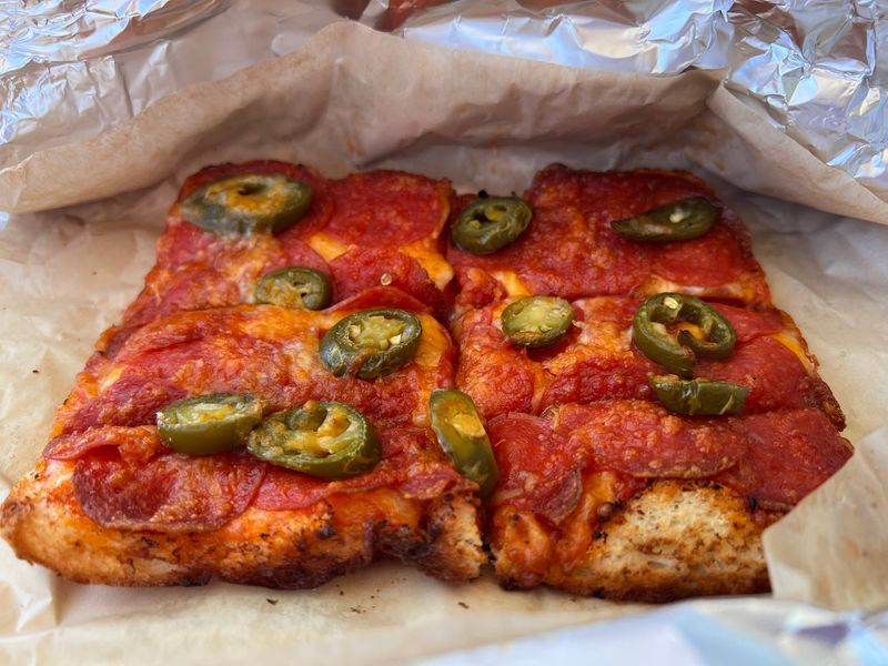 Pizza Flavors Packed Into A Sandwich Roll