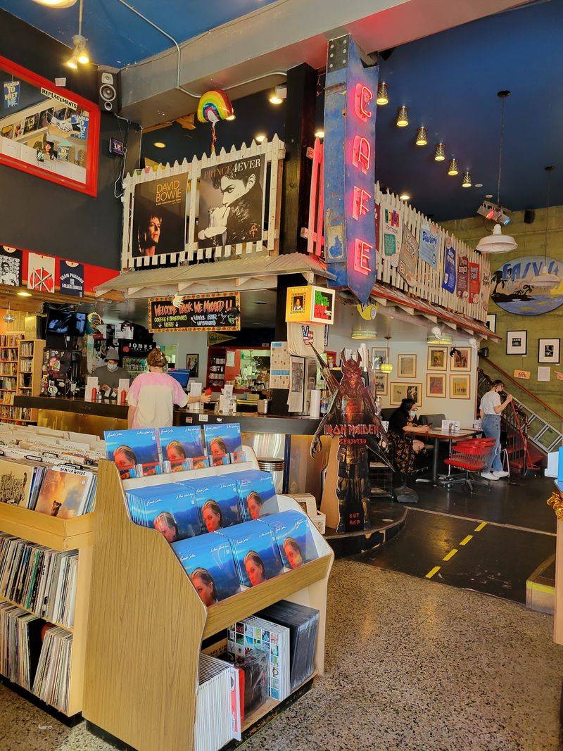 Why This Breakfast-And-Vinyl Combo Earns A Spot On Your List