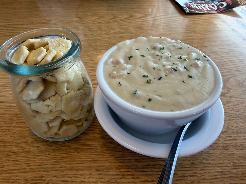 Why This Chowder Stop Earns A Spot On Your List