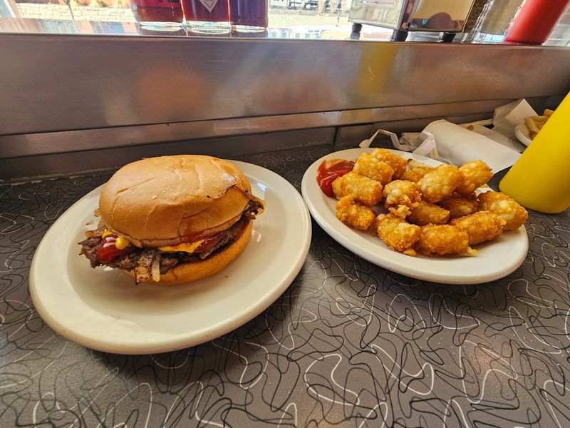 Worth The Drive For A Burger, A Slice, And A Memory