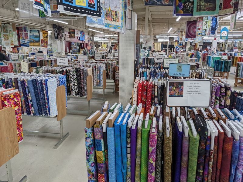 Why This Fabric Haven Deserves a Spot on Your Calendar