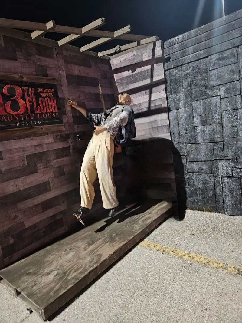 13th Floor Haunted House Houston