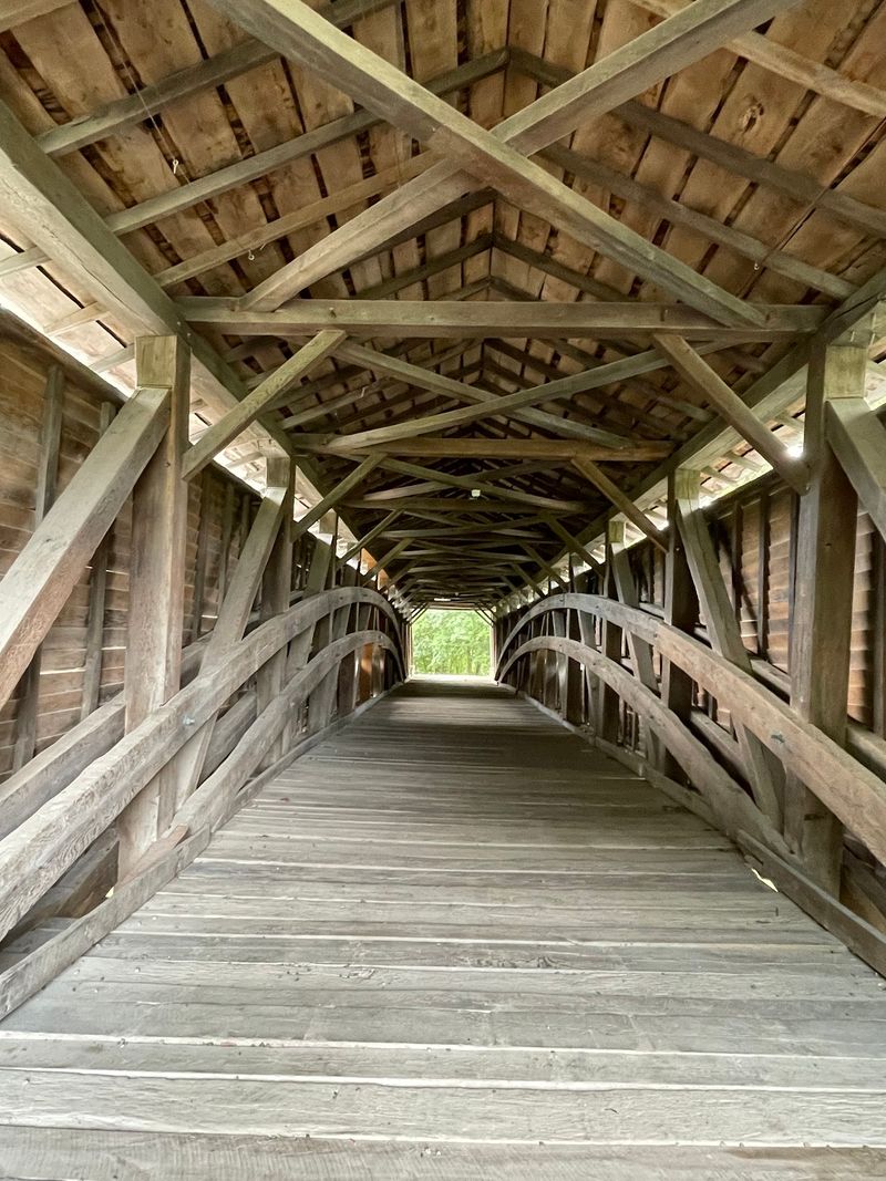 Those Giant Wooden Arches Are The Real Showstoppers