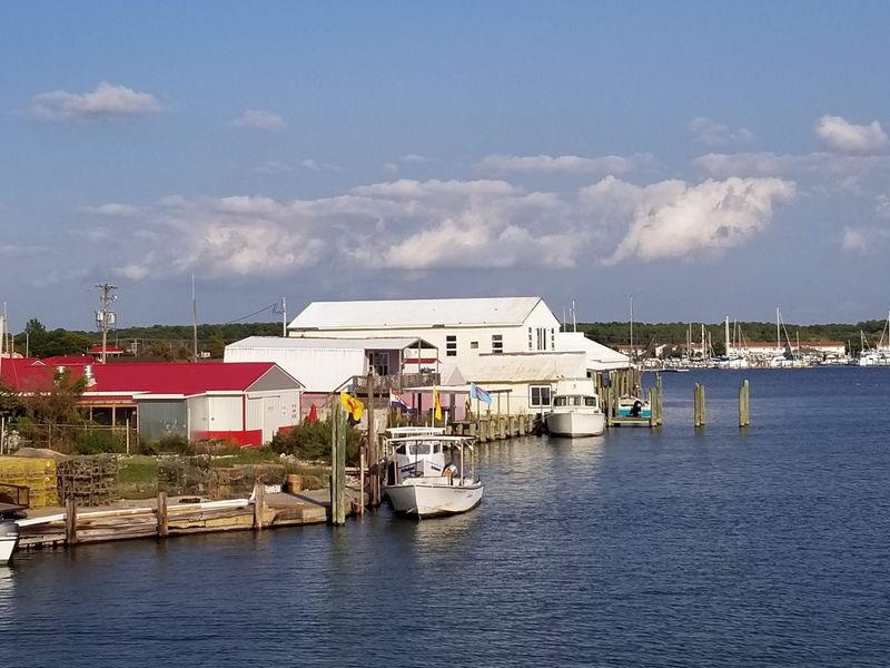 A Town Shaped By Watermen And Tides