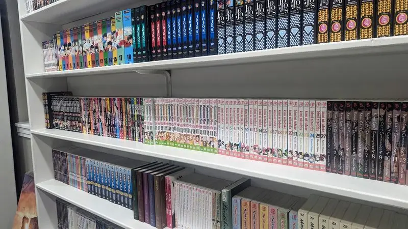 Shelves So Deep Your Kid Might Need A Map