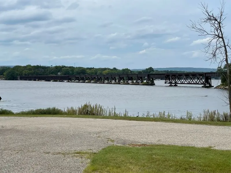 Merrimac Before the Lake Arrived
