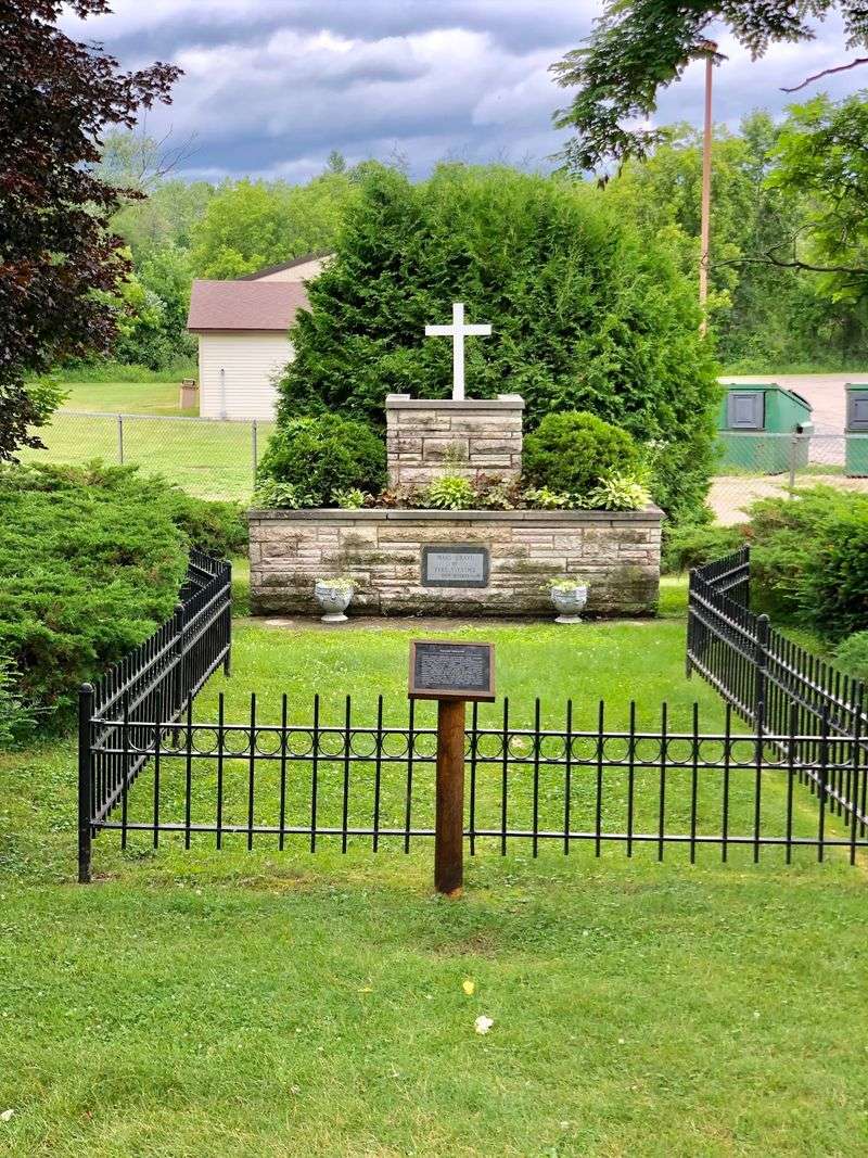 The Cemetery Gives Remembrance a Place