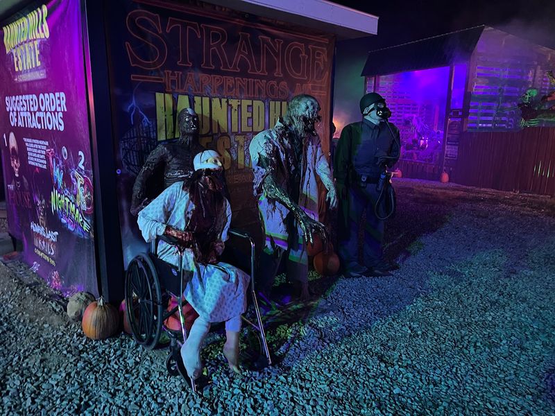 Haunted Hills Estate Scream Park
