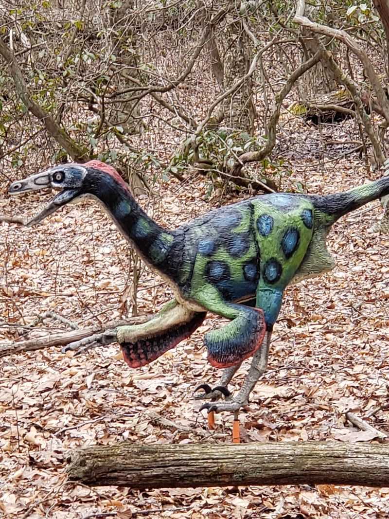 Plan Your Trip Right And The Dinosaurs Will Even Glow In Winter