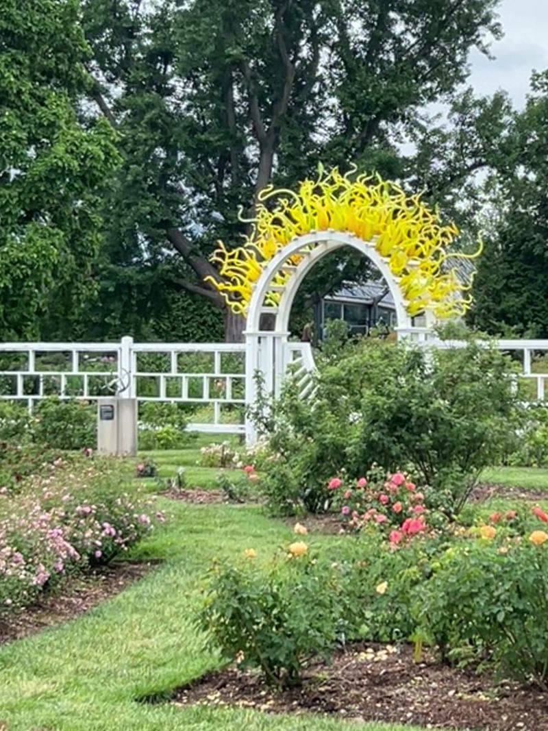 Roses, Daylilies, And A Garden Made For Your Senses