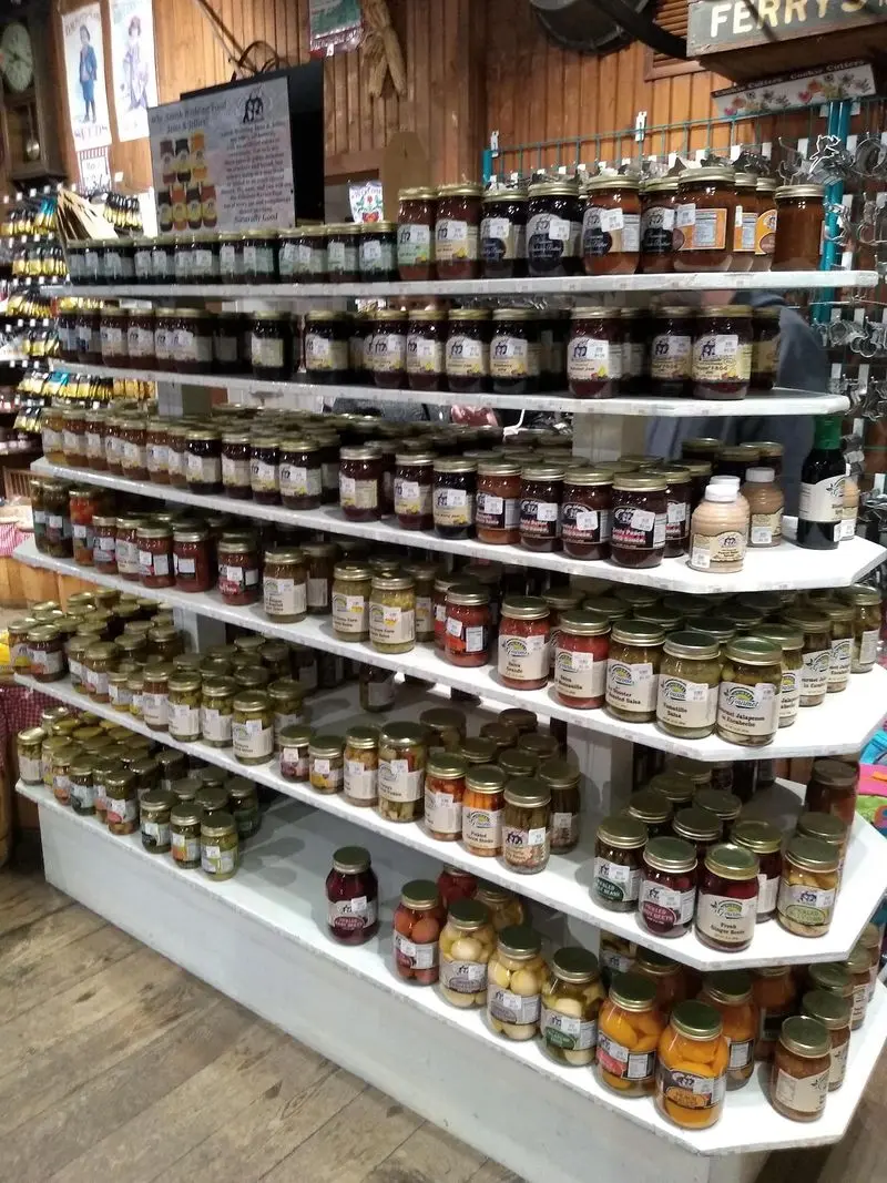 Visit the Famous Pickle Barrel