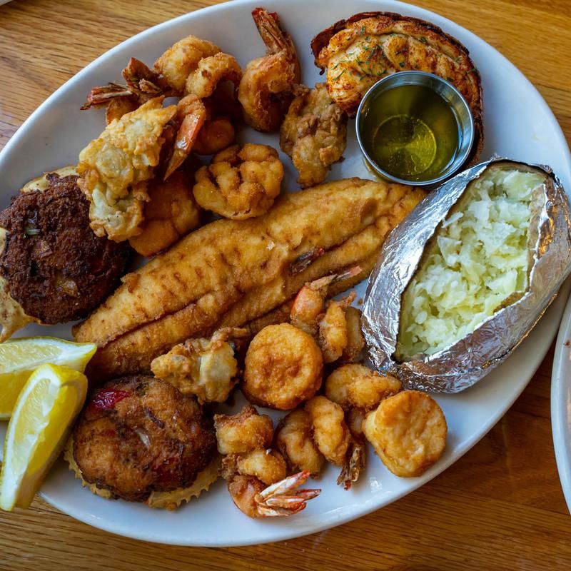 A Full Taste Of Murrells Inlet Seafood Tradition