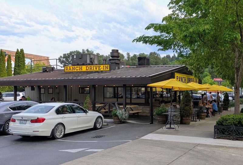 Outdoor Tables, Busy Weekends, And A Lively Mood