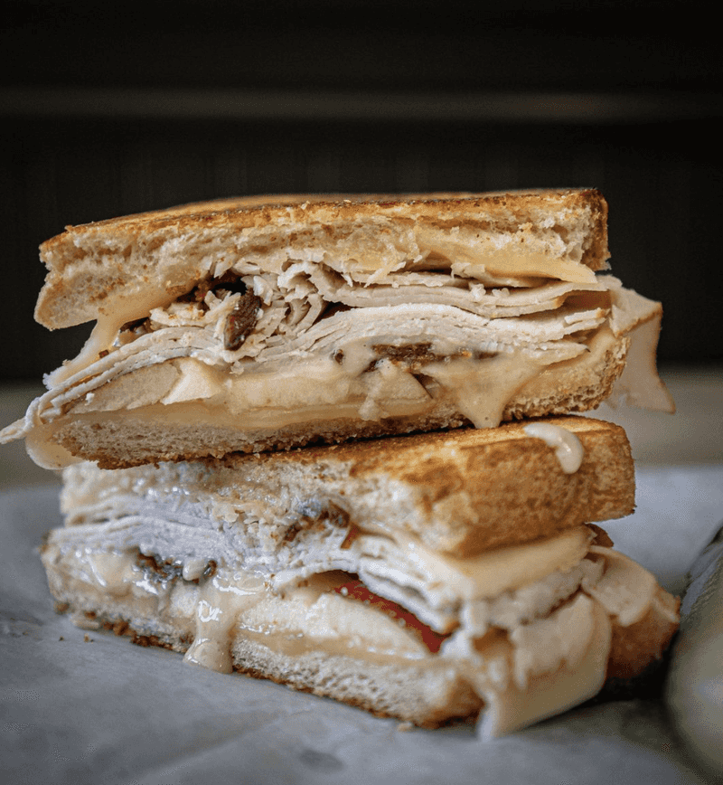 Meet Mutt And Jeff, The Sandwich With A Surprise