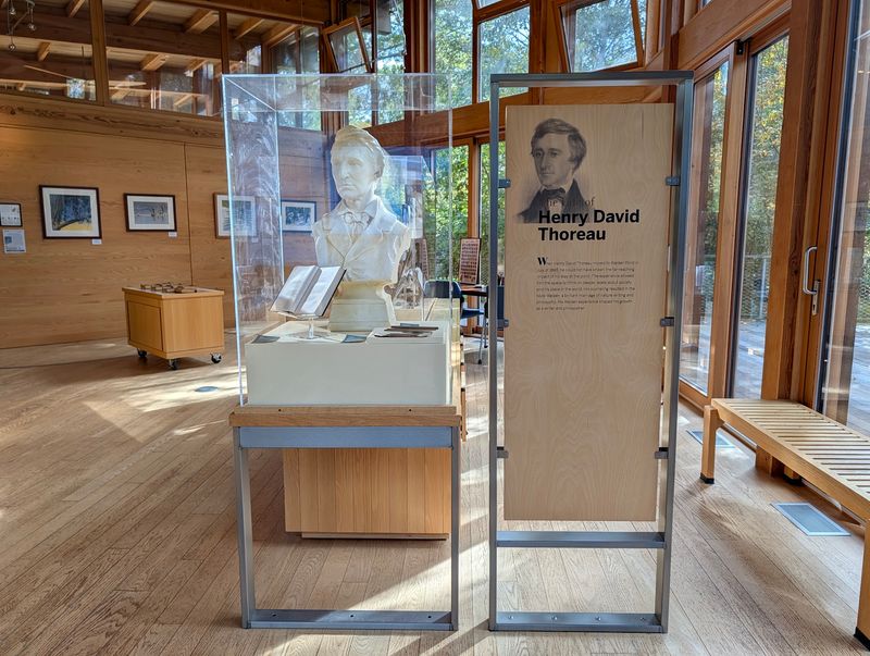 The Visitor Center Adds Meaning to the Scenery