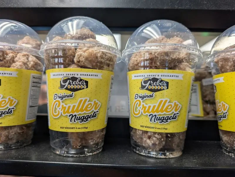 Pumpkin Spice Cruller Bites With Milwaukee Personality