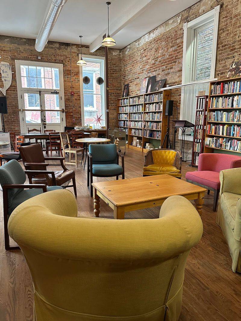 Stories With Your Sip: Scuppernong Books, Greensboro, Guilford County,