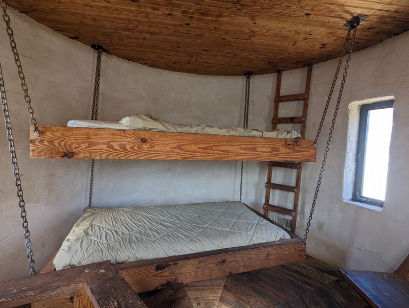 Bunk Beds That Swing From The Ceiling Make Bedtime Ridiculous