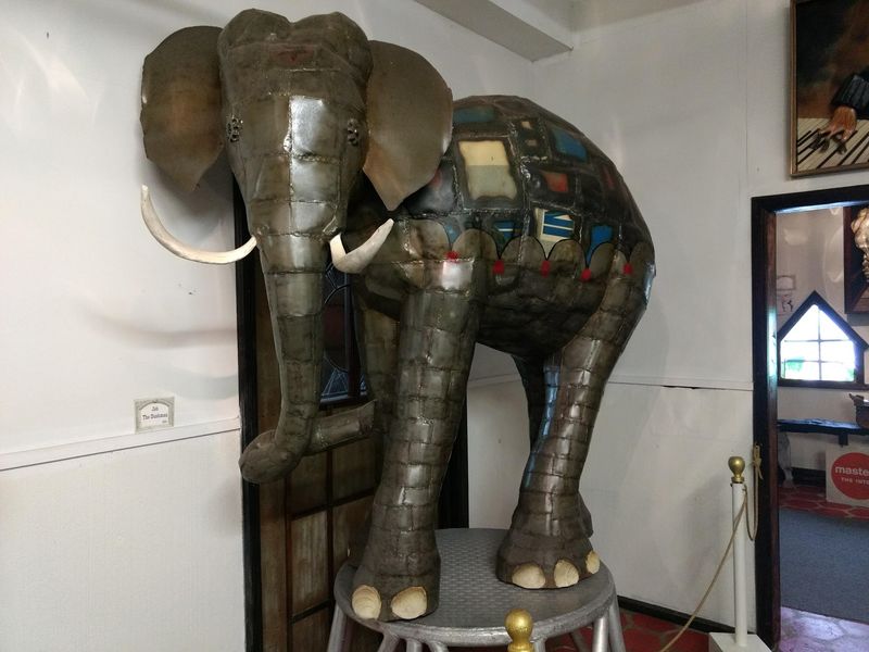 The Artwork Is Almost As Strange As The Castle