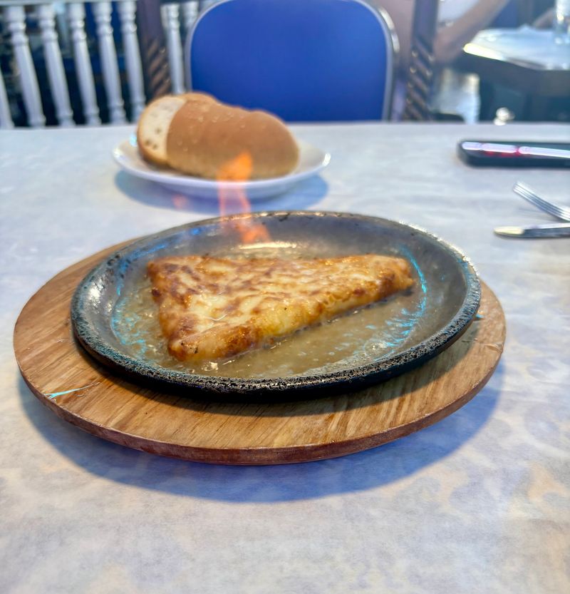 The Cheese Gets Set On Fire, And You're Expected To Cheer