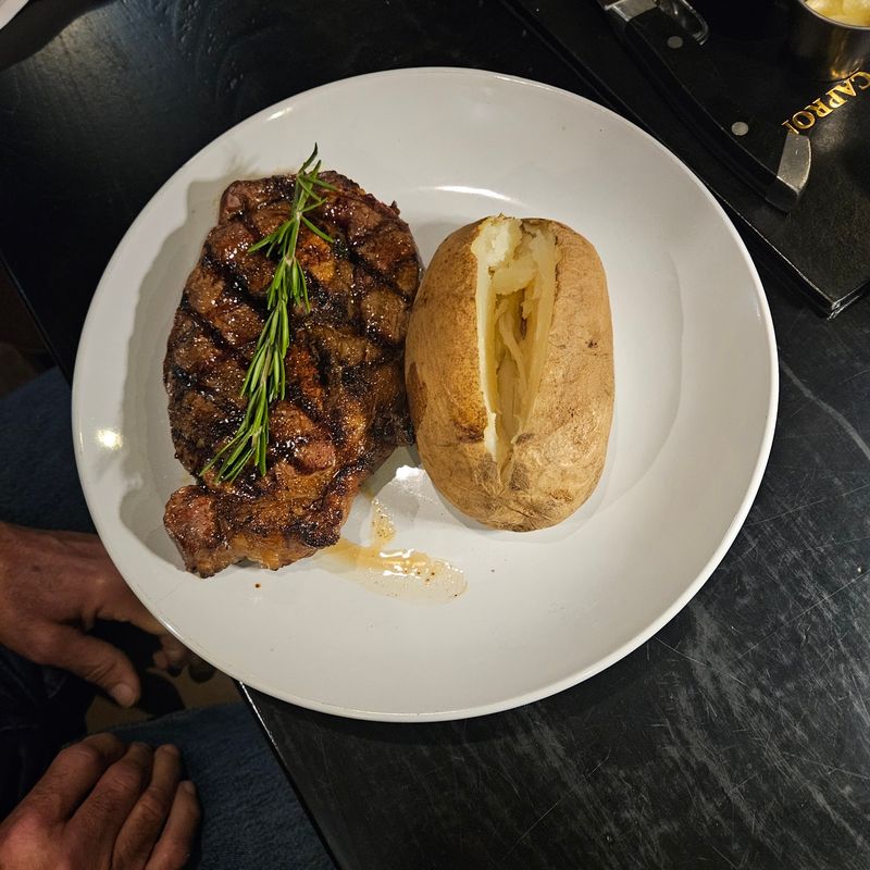 Catfish, Oysters, And Steaks Round Out The Menu
