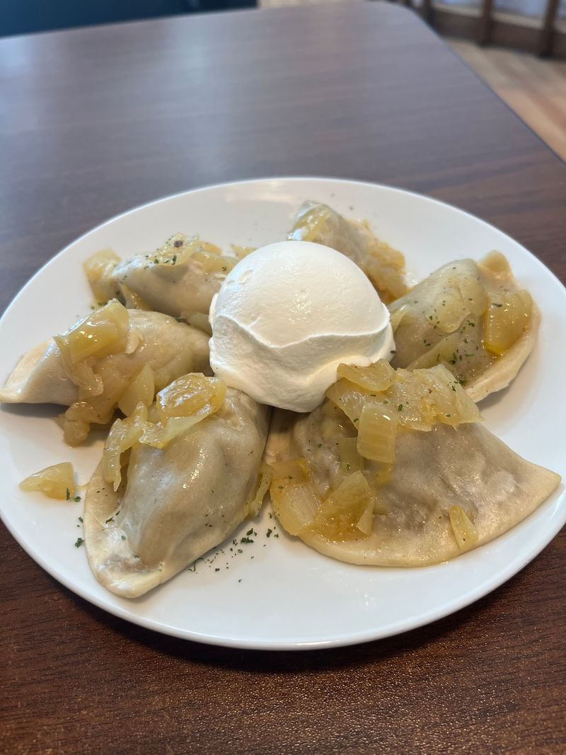 Hand-Folded Pierogi Are The Whole Reason To Go