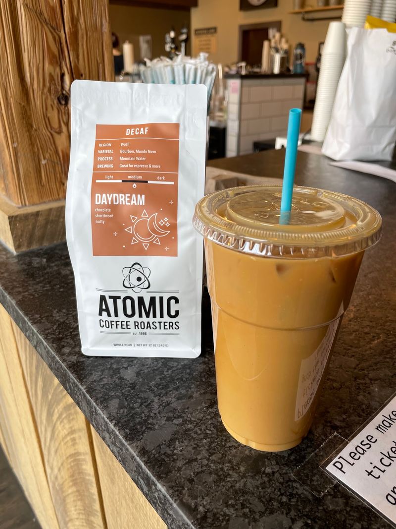 Atomic Coffee Roasters, Beverly: Pumpkin with a Coffee Focus
