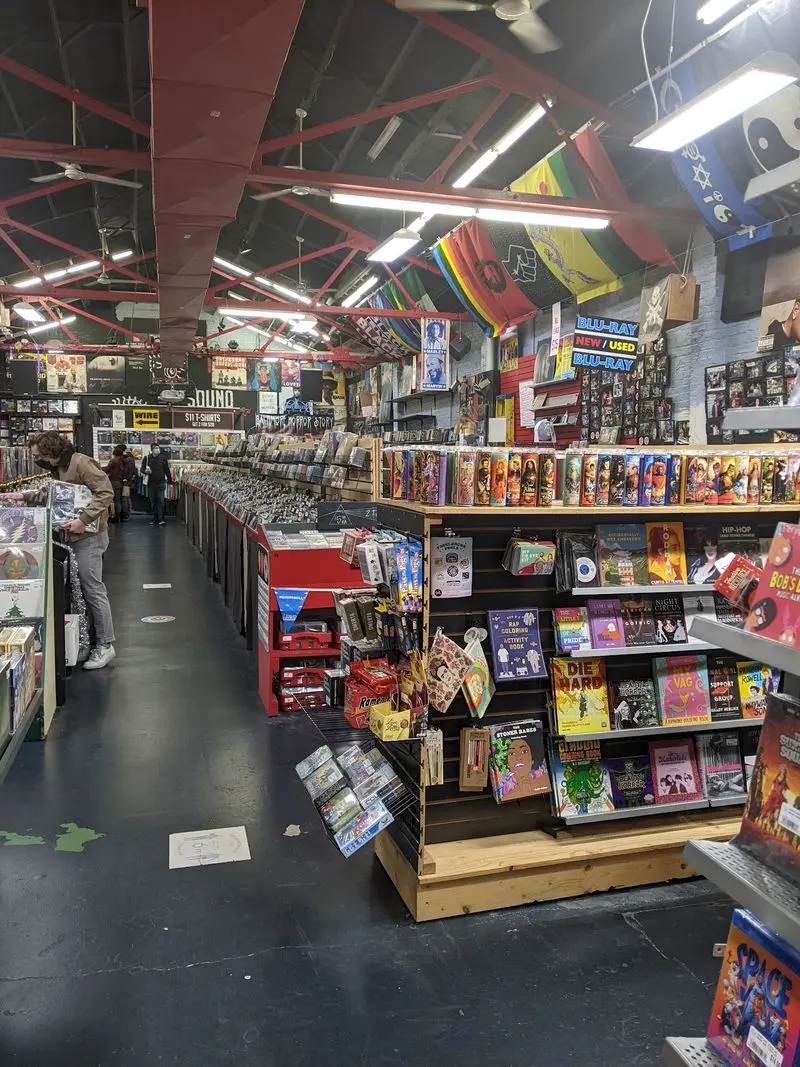 Movies, Stickers And Incense Hiding Between The Albums