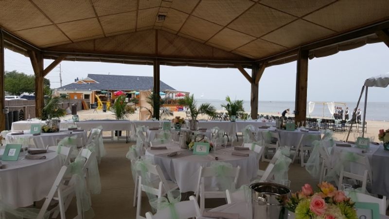 Big Celebrations Get Their Own Beach Pavilion
