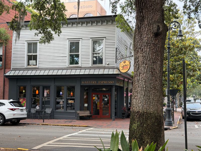The Gallery Espresso, Savannah