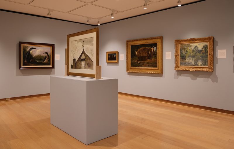Leigh Yawkey Woodson Art Museum, Wausau, WI