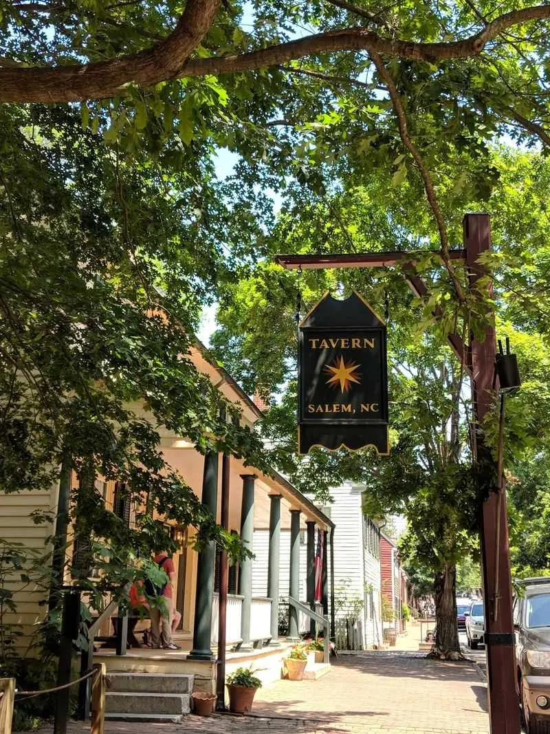 The Old Salem Tavern